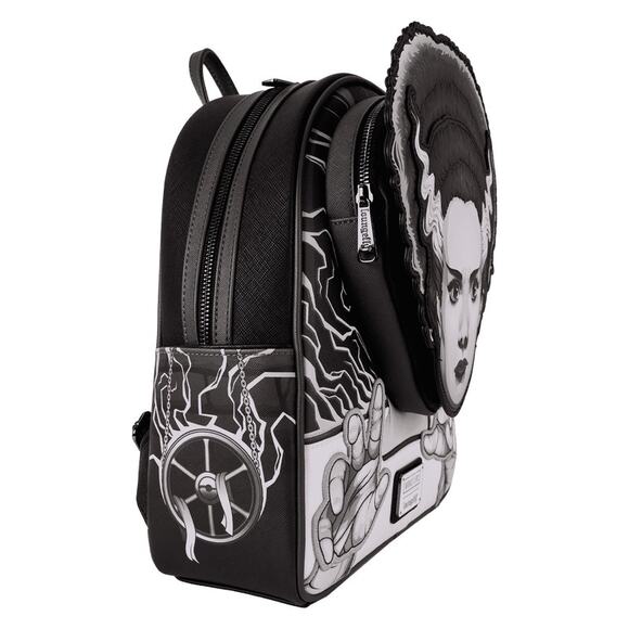 Loungefly Universal Monsters Exclusive Mini Backpack - Picture 3 of 5